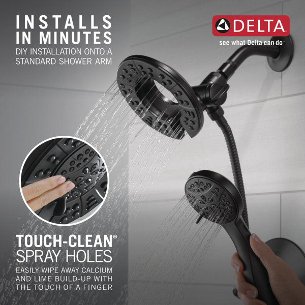 Delta Arvo Shower Faucet with Roughin Valve and In2ition Shower & Reviews Wayfair Canada